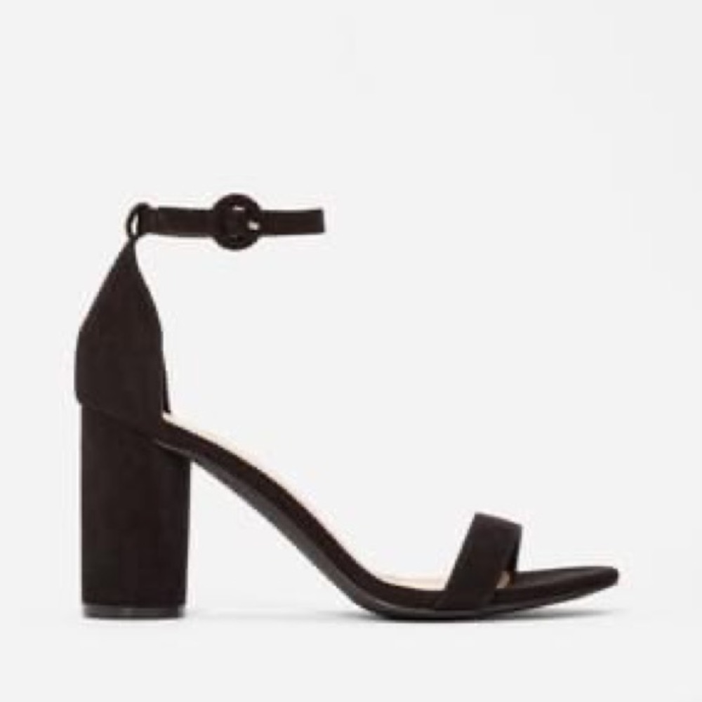 JustFab Sandals size 7.5 but realistically 8.5-9